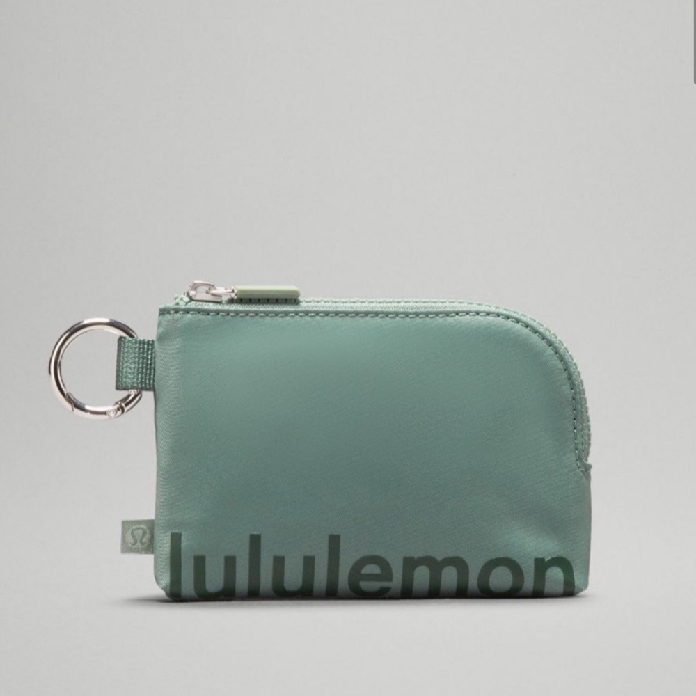 Lululemon Mint Green Coin Pouch